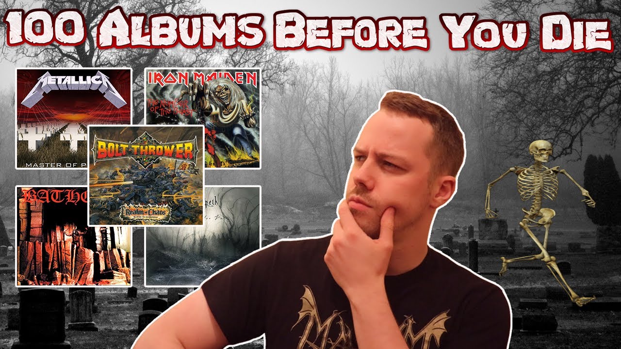 100 Metal Albums You Need To Hear Before You Die