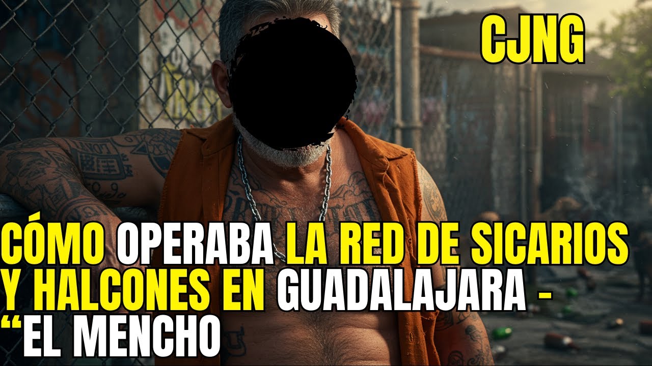 Ex Sicario del CJNG revela c&oacute;mo operaba la red de sicarios y halcones en Guadalajara &ndash; &ldquo;El Mencho&rdquo;