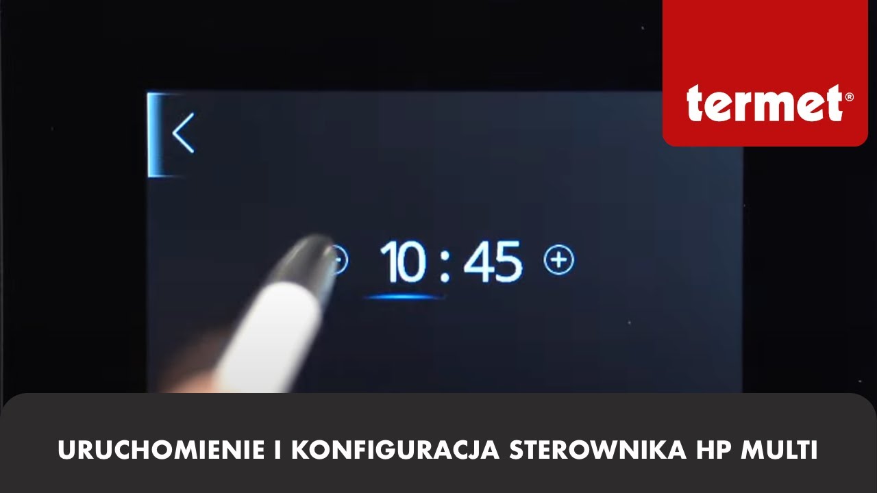 Uruchomienie i konfiguracja sterownika HP Multi