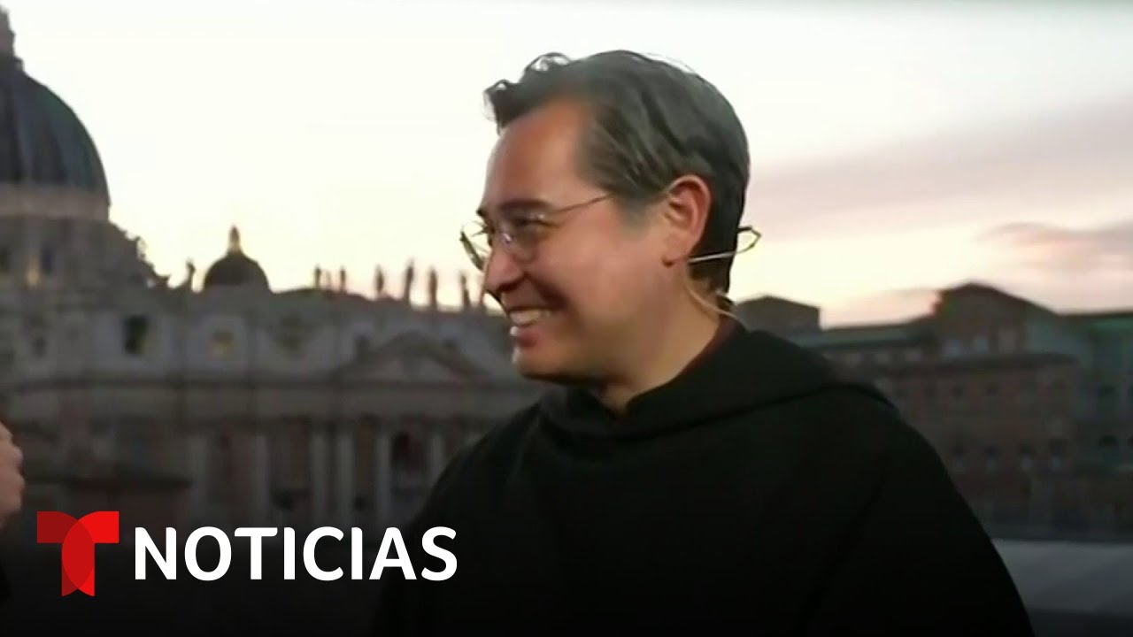 Un cura agustino peruano (igual que el papa) relata su emoción por su elección | Noticias Telemundo
