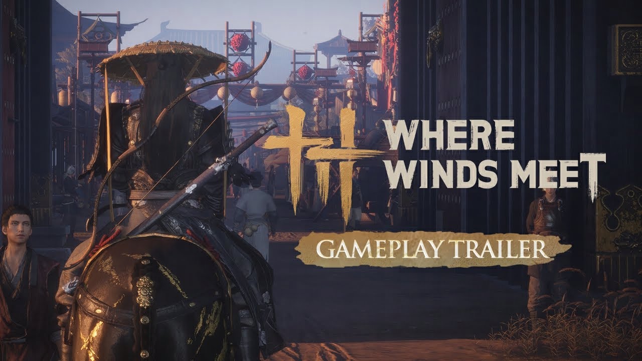 Where Winds Meet - PS5 Gameplay
