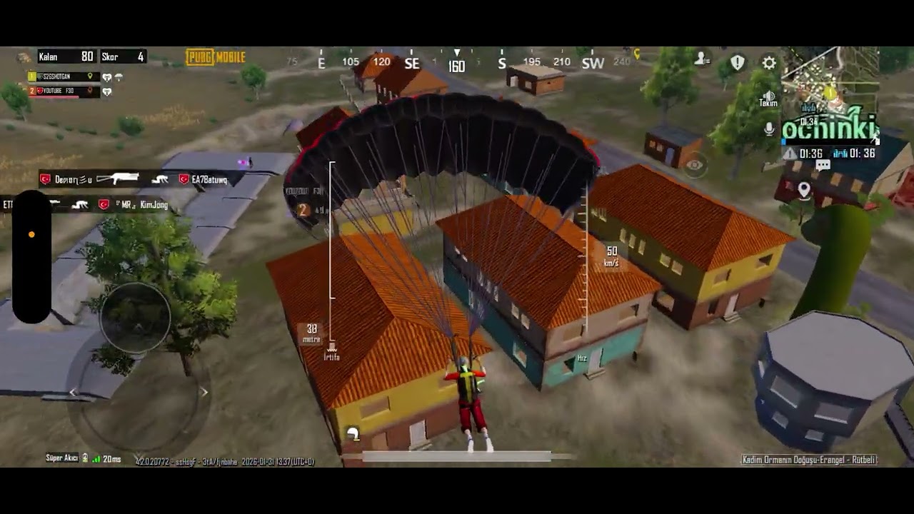 Partnerimle rank kasıyorum part 2 PUBG mobile 