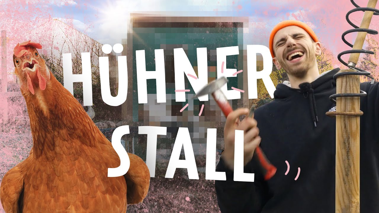 Hühnerstall in 24 Stunden bauen | Kliemannsland