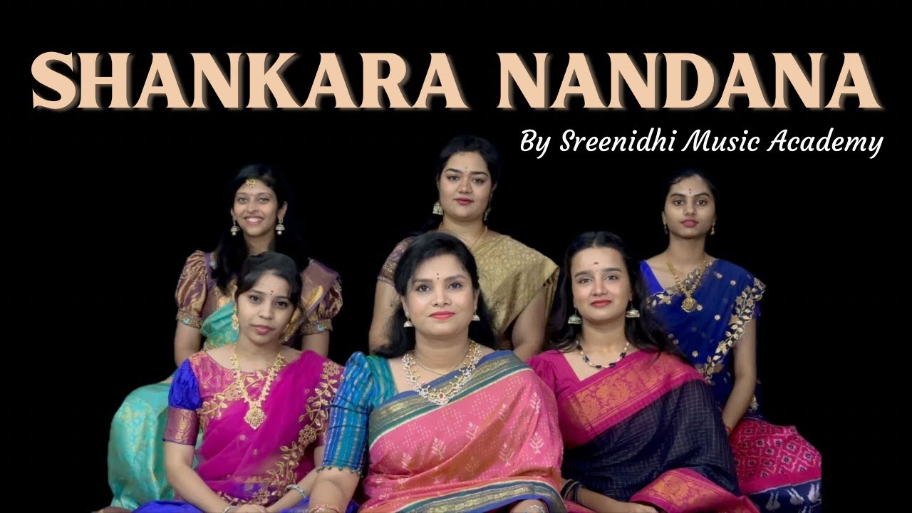 Shankara Nandana || An ode to Ganesha || Sreenidhi Tirumala