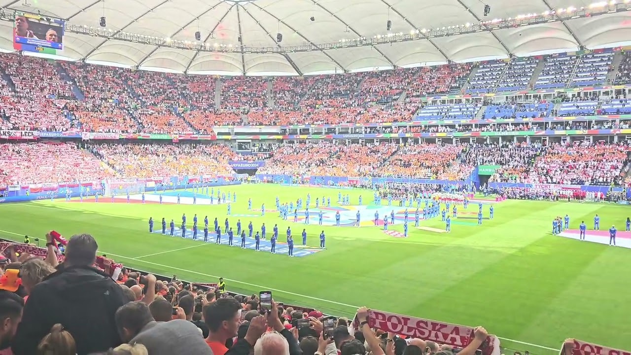 Polska Holandia Euro2024 Hymn Polski