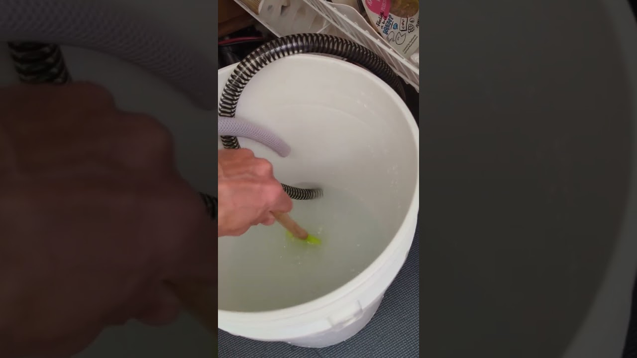 Pickling our Spectra Ventura 200T Watermaker