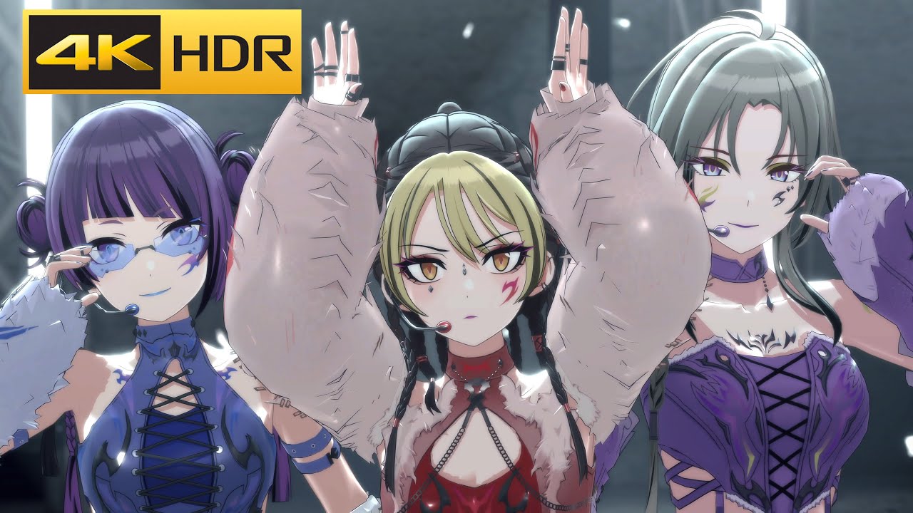 4K HDR「SUPER DUPER DREAMER」(イベントSSR★5アナザー)【シャニソン/Shiny Colors Song for Prism MV】