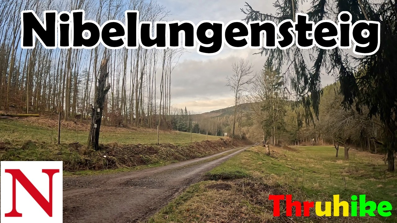Nibelungensteig 4-Tages Wanderung  #wandernindeutschland  #odenwald   #thruhike