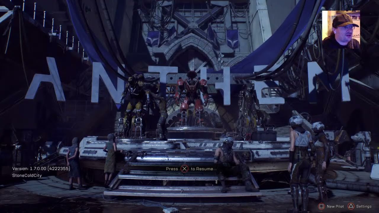Stream Anthem PS4