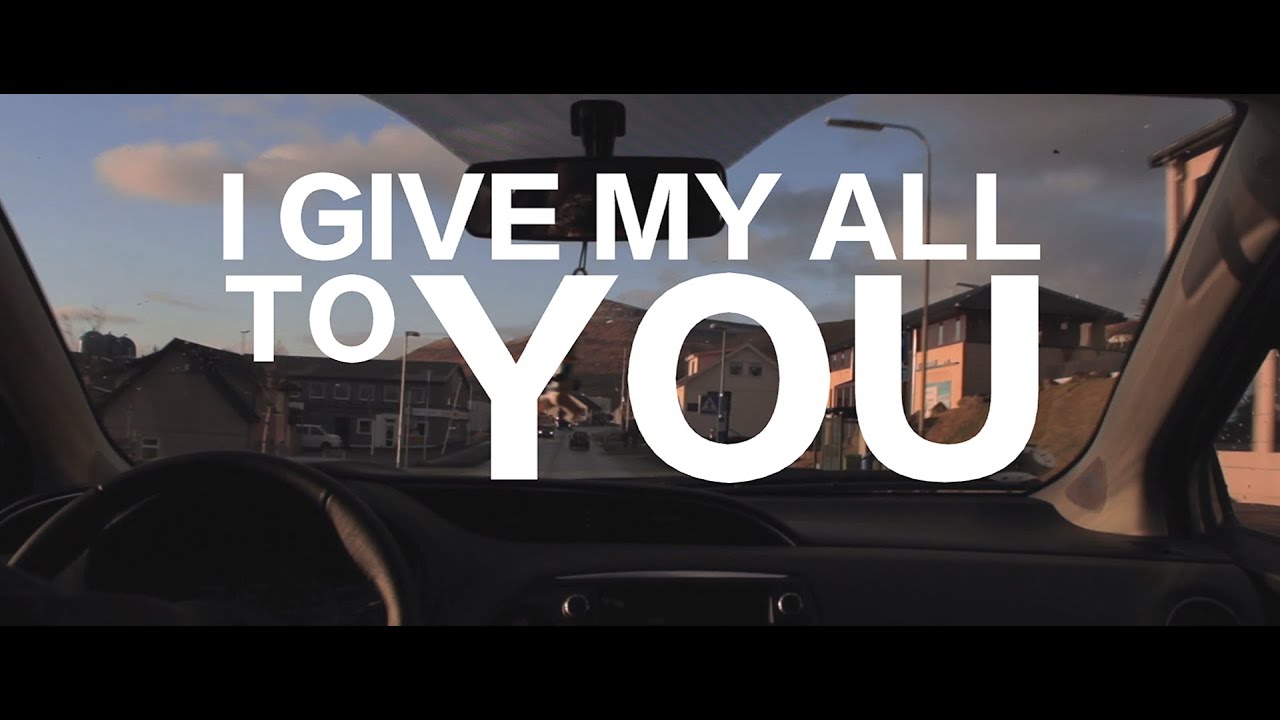 VSJ - I give my all to you ft. J&oacute;gvan Simonsen