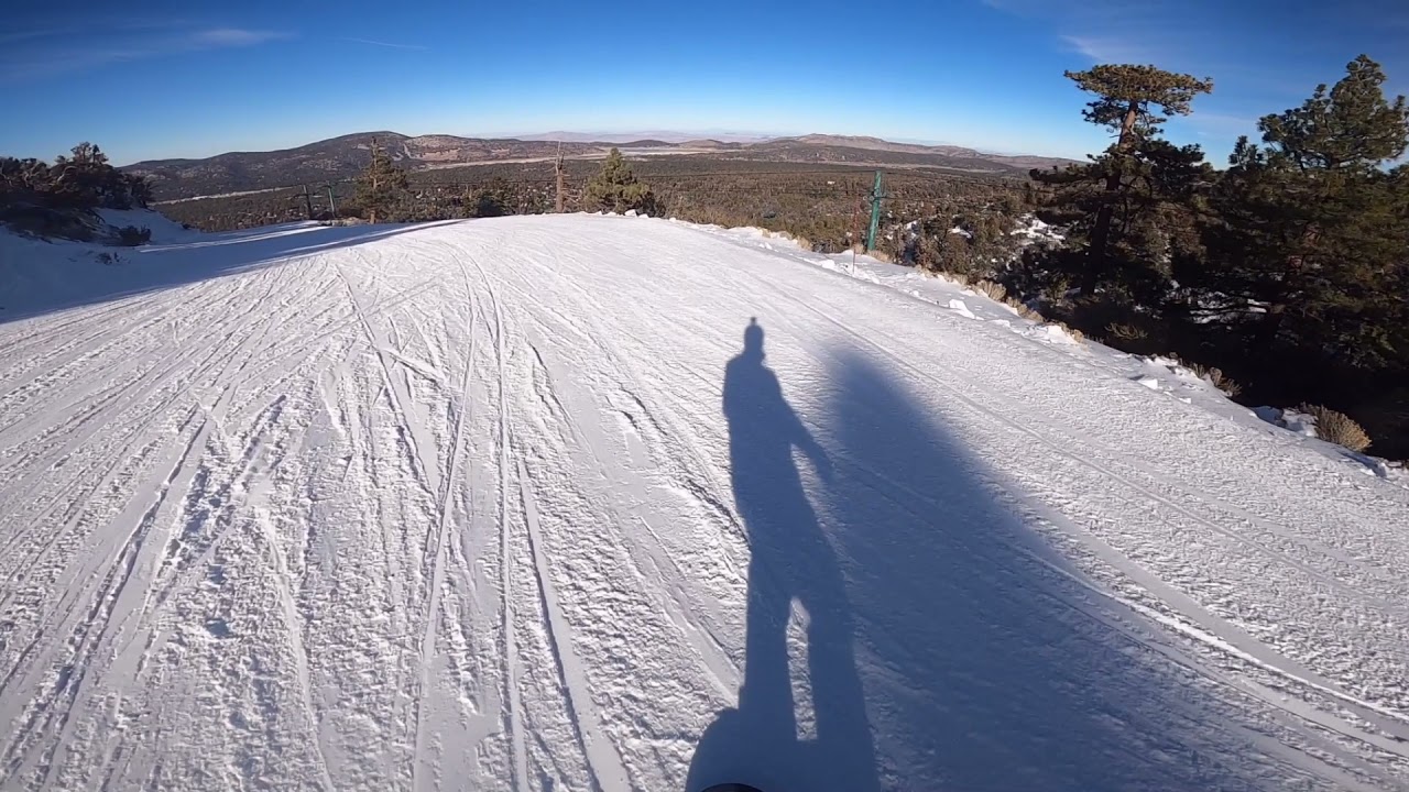Double Black Diamonds Ride at Big Bear Mountain - First Ride of the Year 2022!