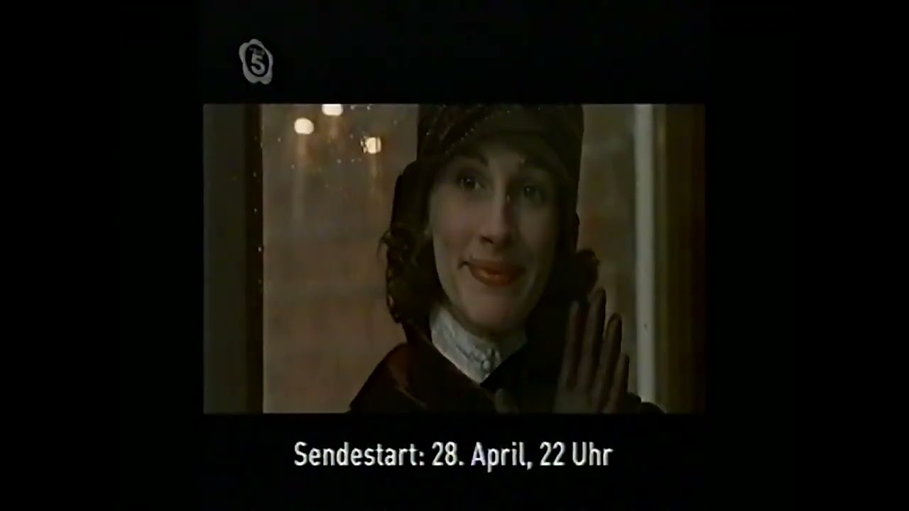 Tele 5 Sendestart am 28.  April 2002 und im Anschluss Die erste Sendung  des neuen Tele5 