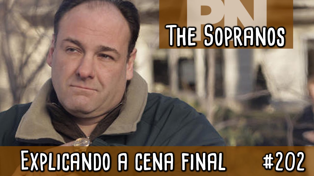 O final de THE SOPRANOS | Pipoca e Nanquim #202