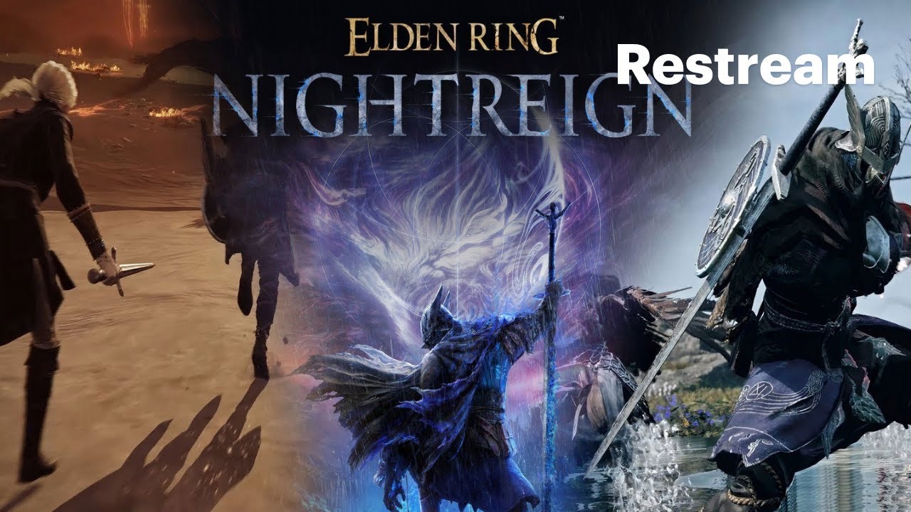 استریم  Elden Ring Nightreign رنک