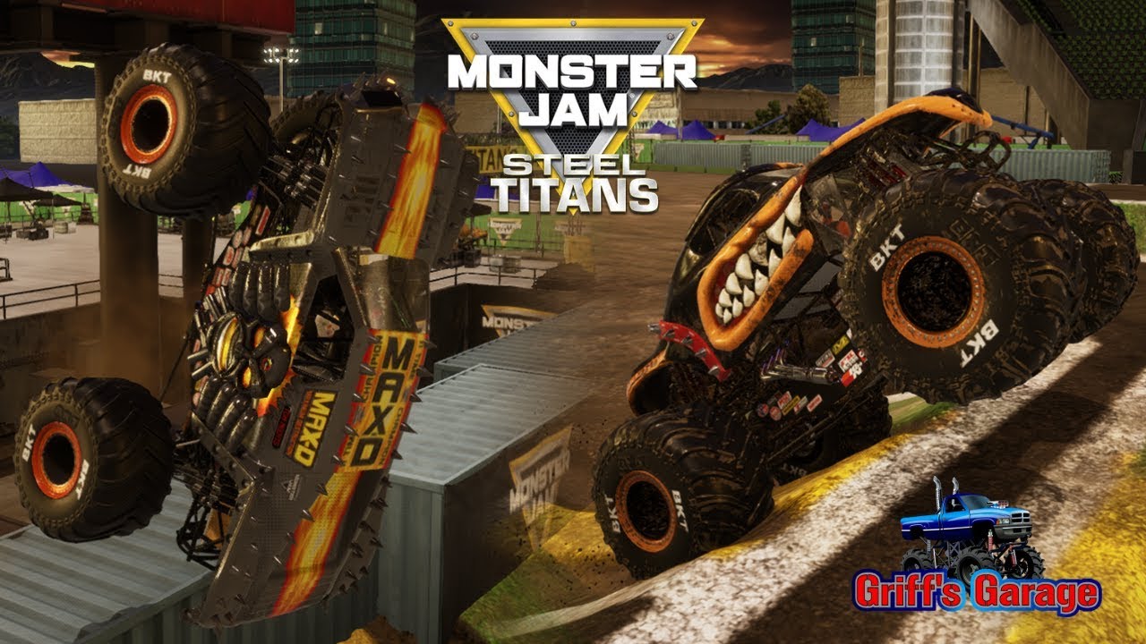 10 Truck Freestyle в Лас-Вегасе! | Monster Jam Steel Titans
