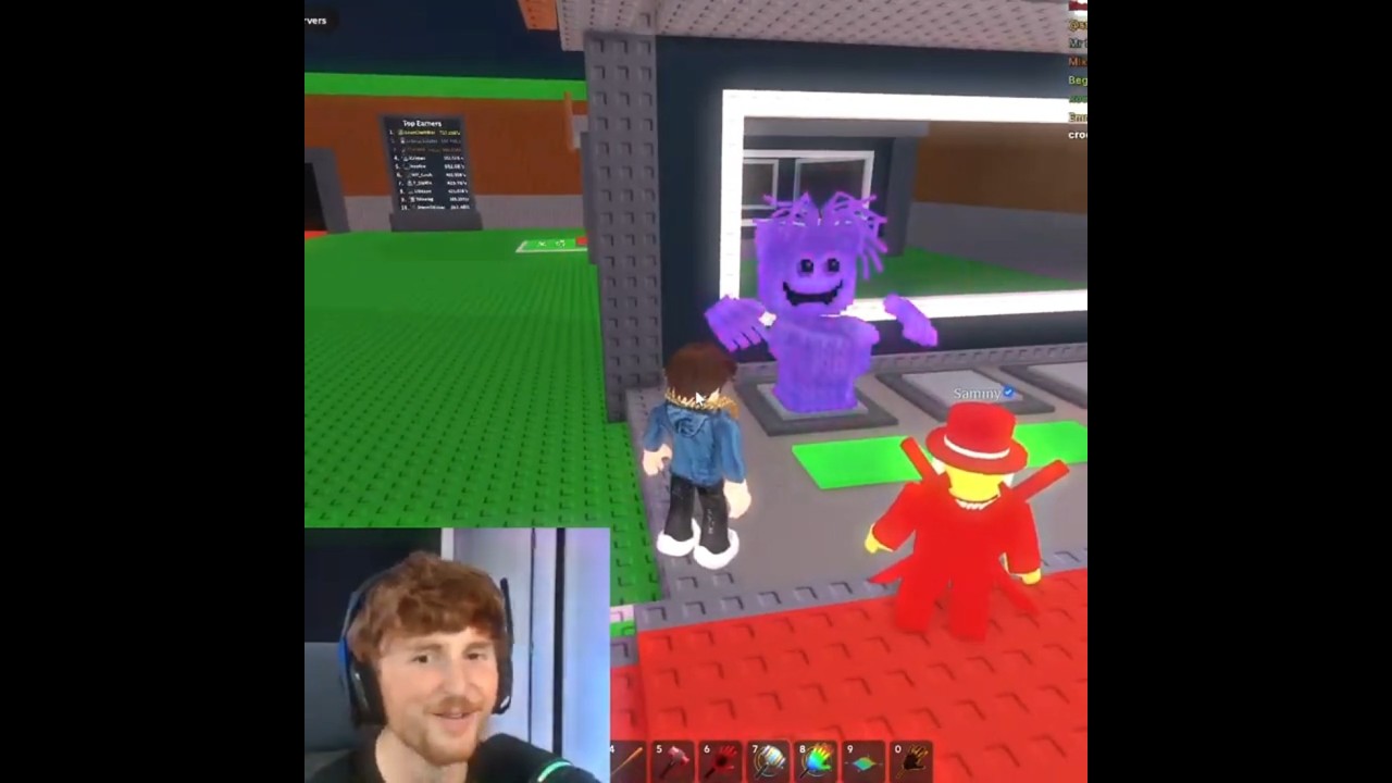 Sammy Aura Farms Insanely Rare Secret Lucky Block