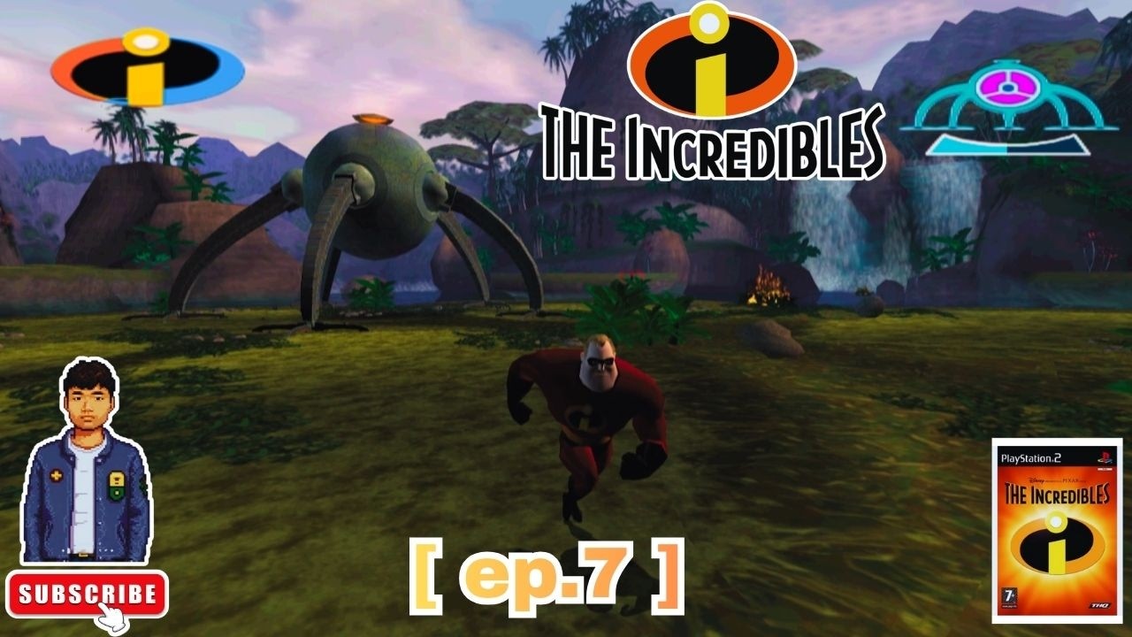The Incredibles Video Game (4K60FPS)