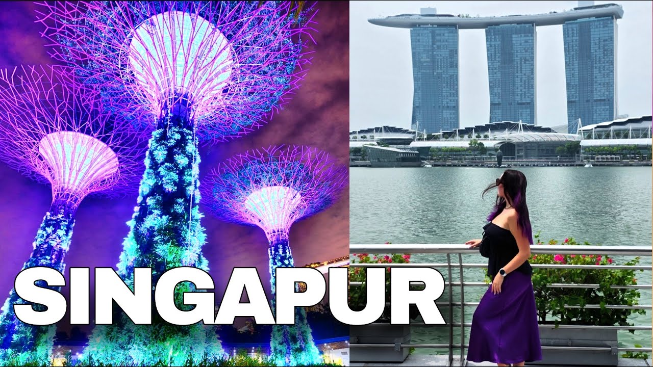 DOVOLENÁ V NEJHEZČÍM MĚSTĚ NA SVĚTĚ / SINGAPUR
