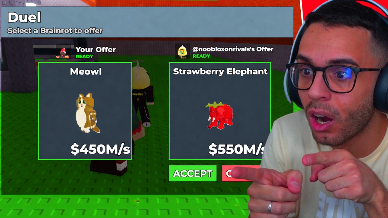 I MIEI PRIMI DUELLI su STEAL a BRAINROT ROBLOX!