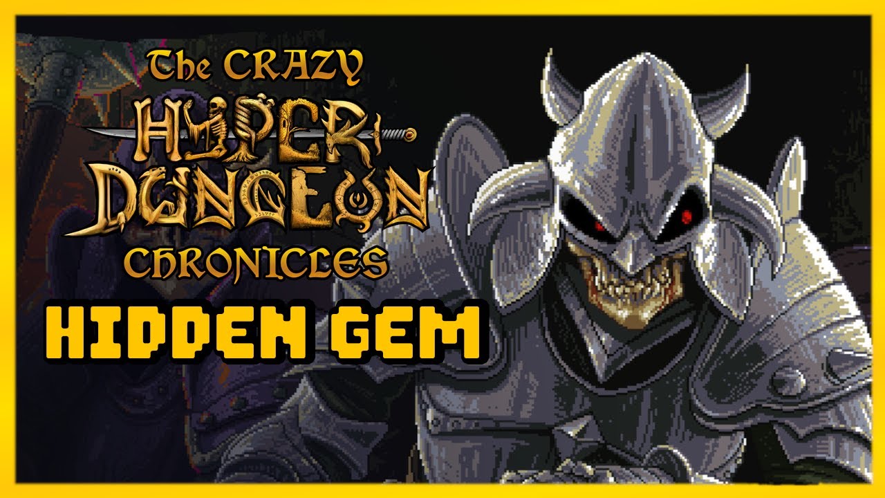 The Crazy Hyper-Dungeon Chronicles - Gameplay