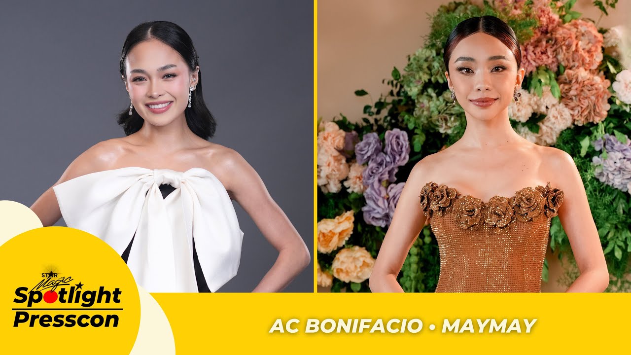 AC Bonifacio and Maymay | SPOTLIGHT PRESSCON