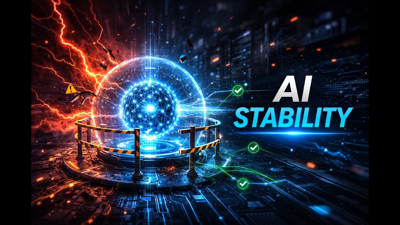 The Stability Mechanism That Keeps AI Systems Reliable