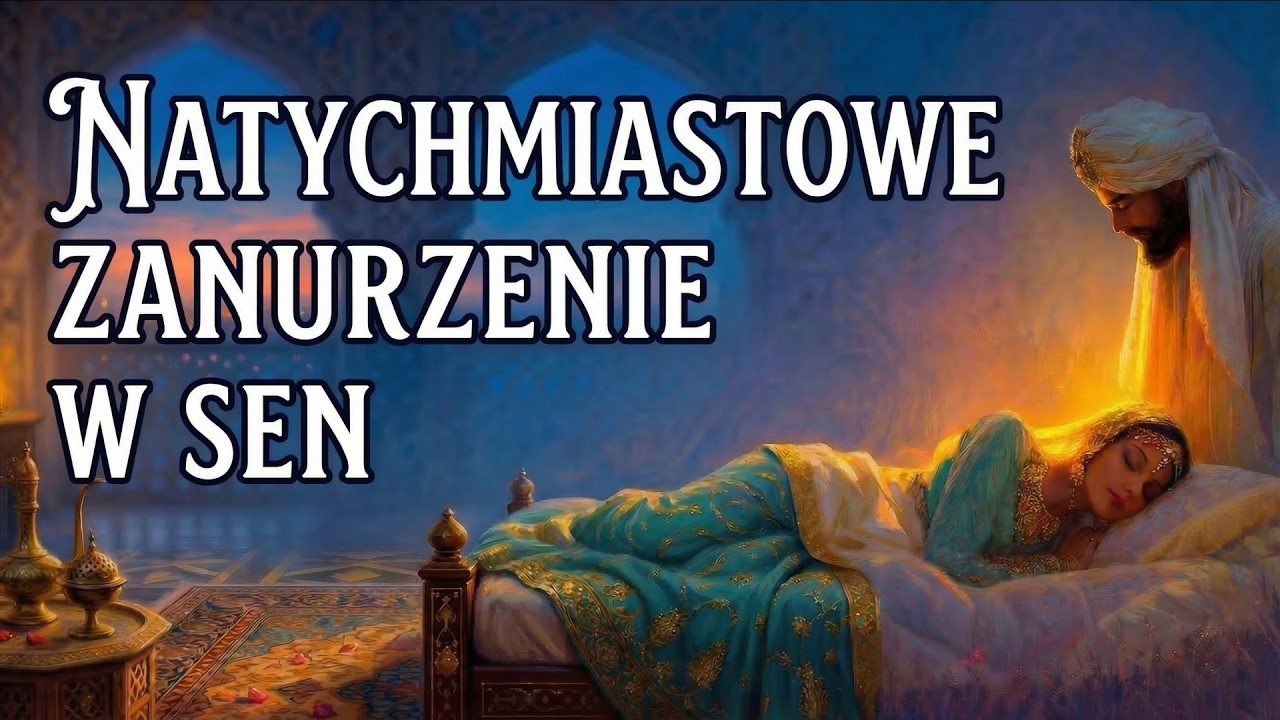 😴 97% KOBIET zasypia jeszcze PRZED POŁOWĄ tej BAŚNI 💤 Silniejsze od ŚRODKA NASENNEGO
