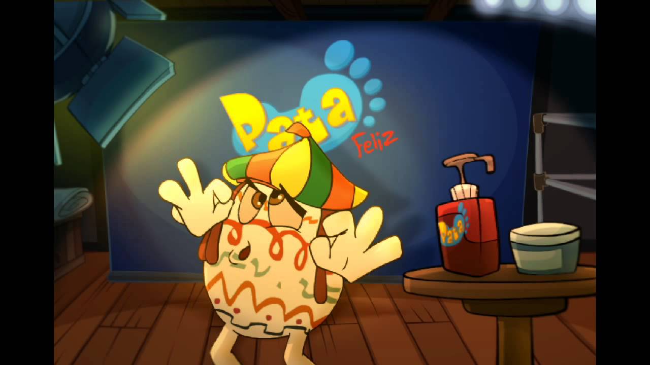Huevocartoon - Huevo de Pascua: Comercial