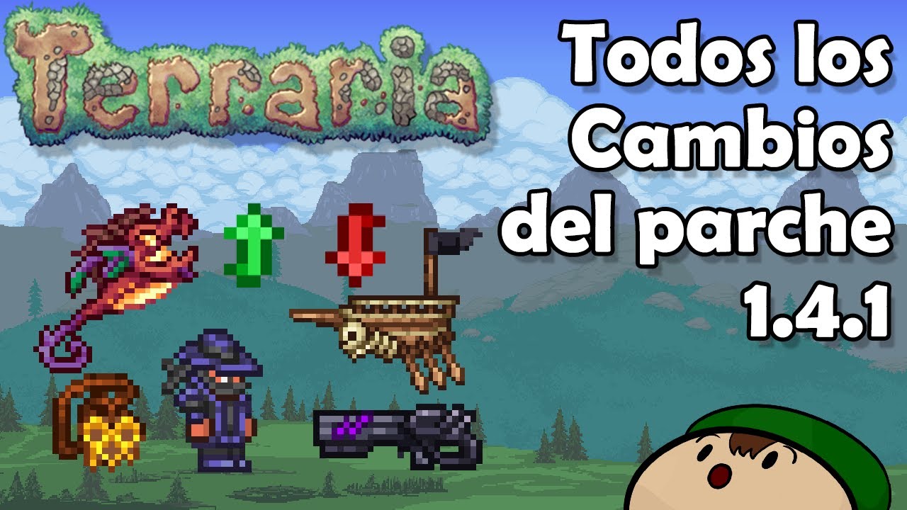 Todos los Cambios del Parche 1.4.1 de Terraria