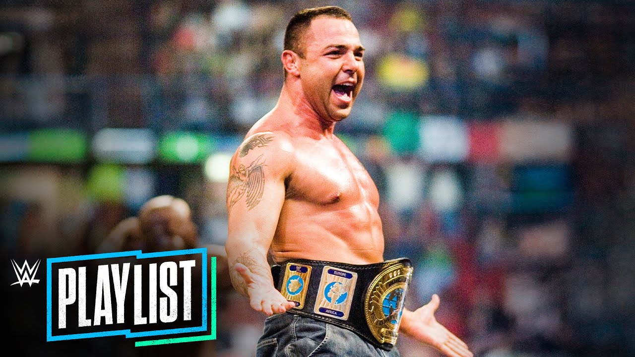 6 шокирующих изменений титула Intercontinental: плейлист WWE