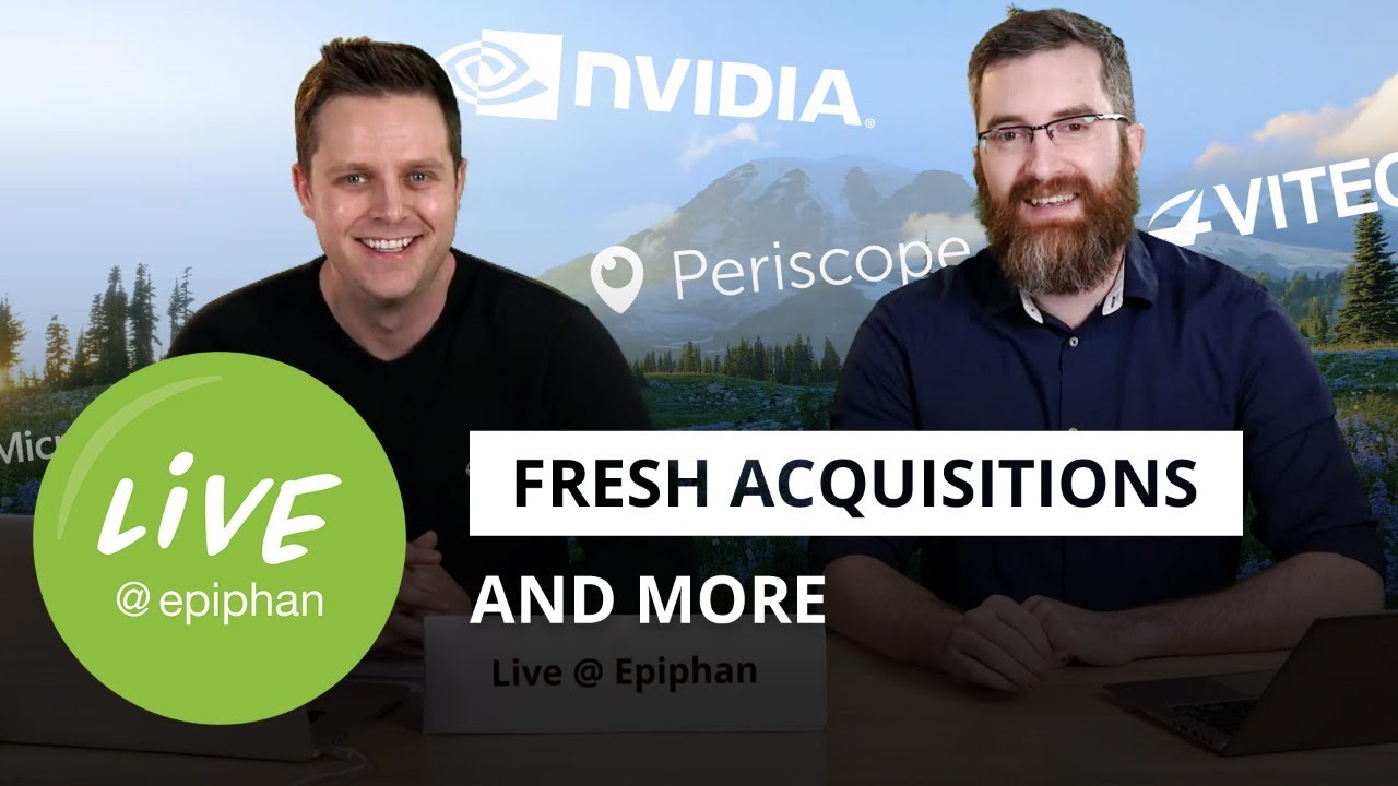 NVIDIA noise removal + OBS + RIP Periscope