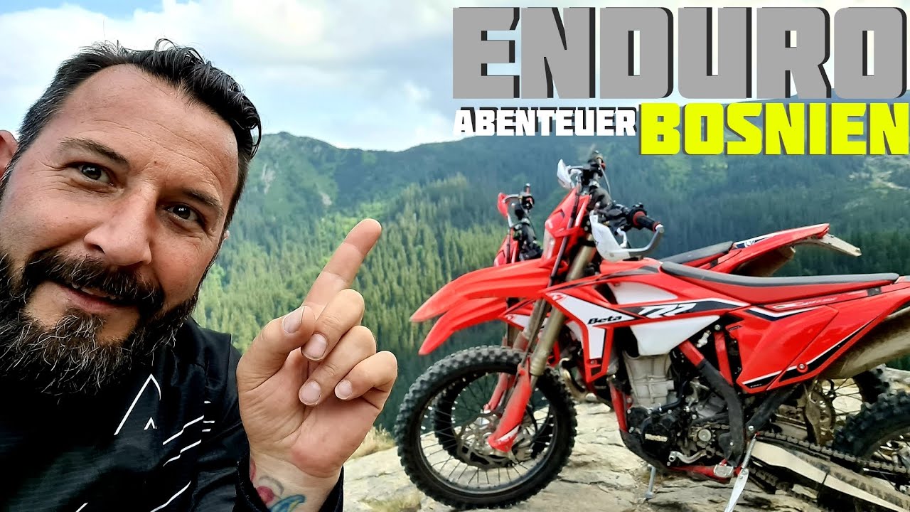 Mein Enduro Abenteuer Bosnien | BETA MY 2022
