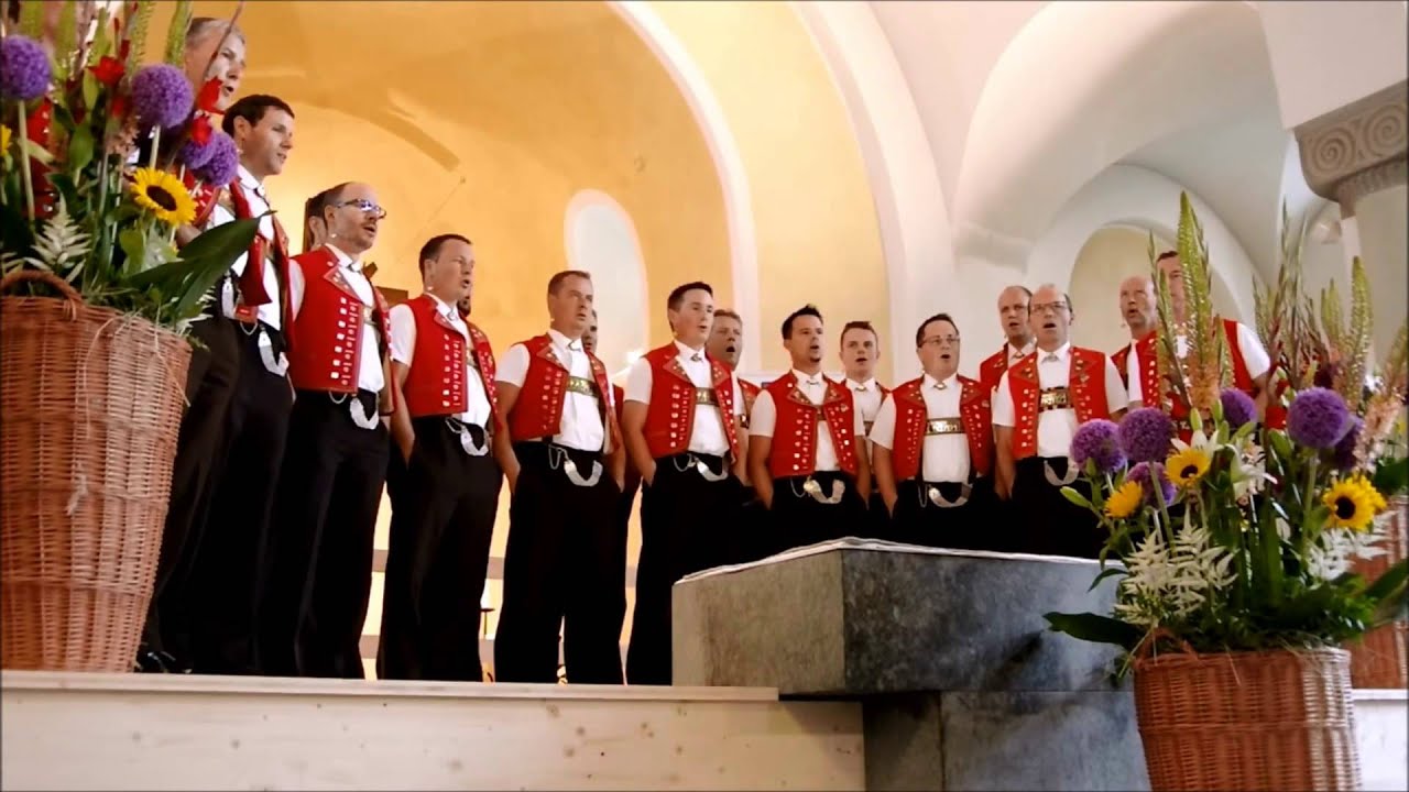 Eidgenössisches Jodlerfest Davos Teil 1