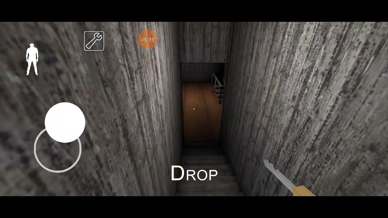 jugando granny parte 1