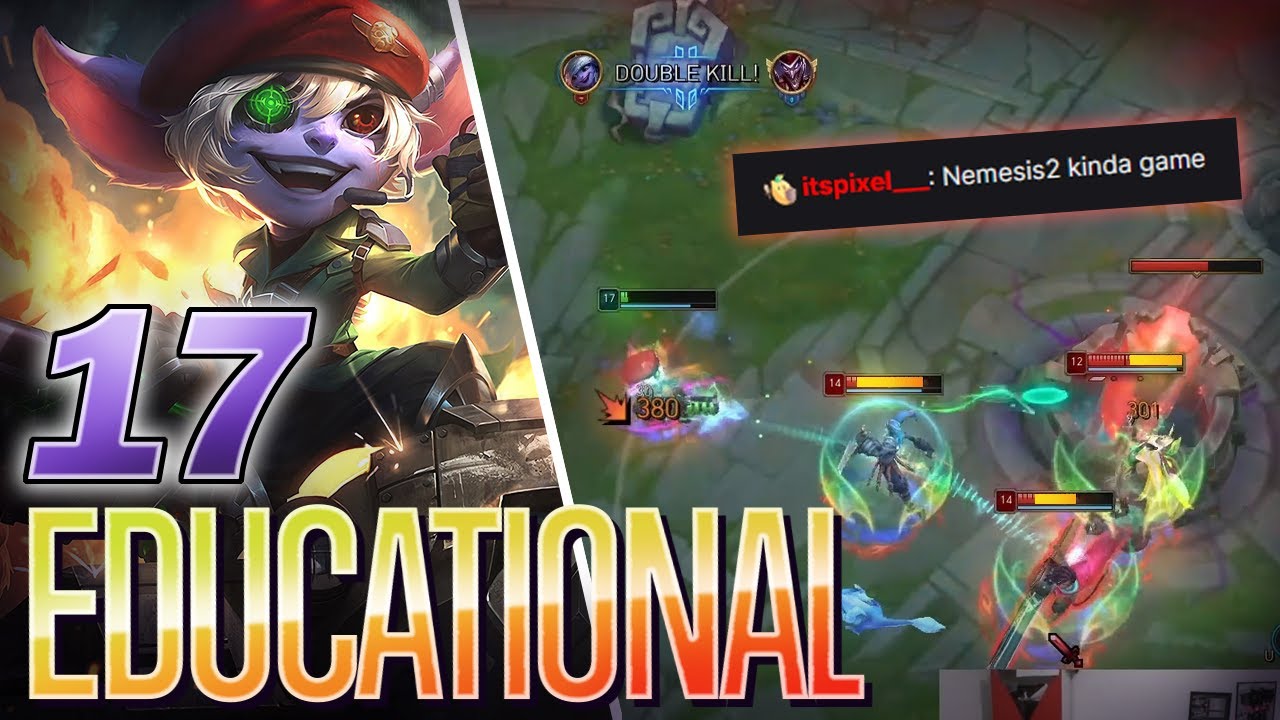 Nemesis | Tristana MID is amazing! 😎