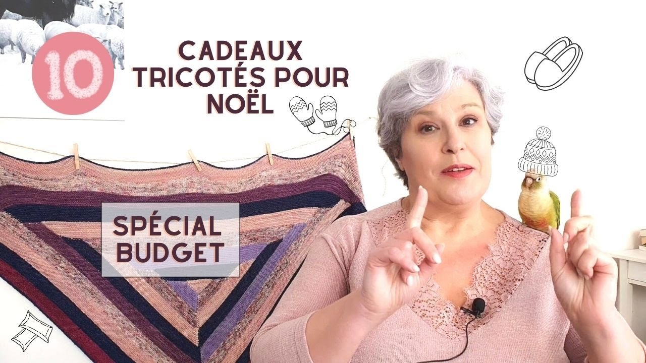 10 cadeaux tricotés que vous pouvez encore tricoter pour Noël !