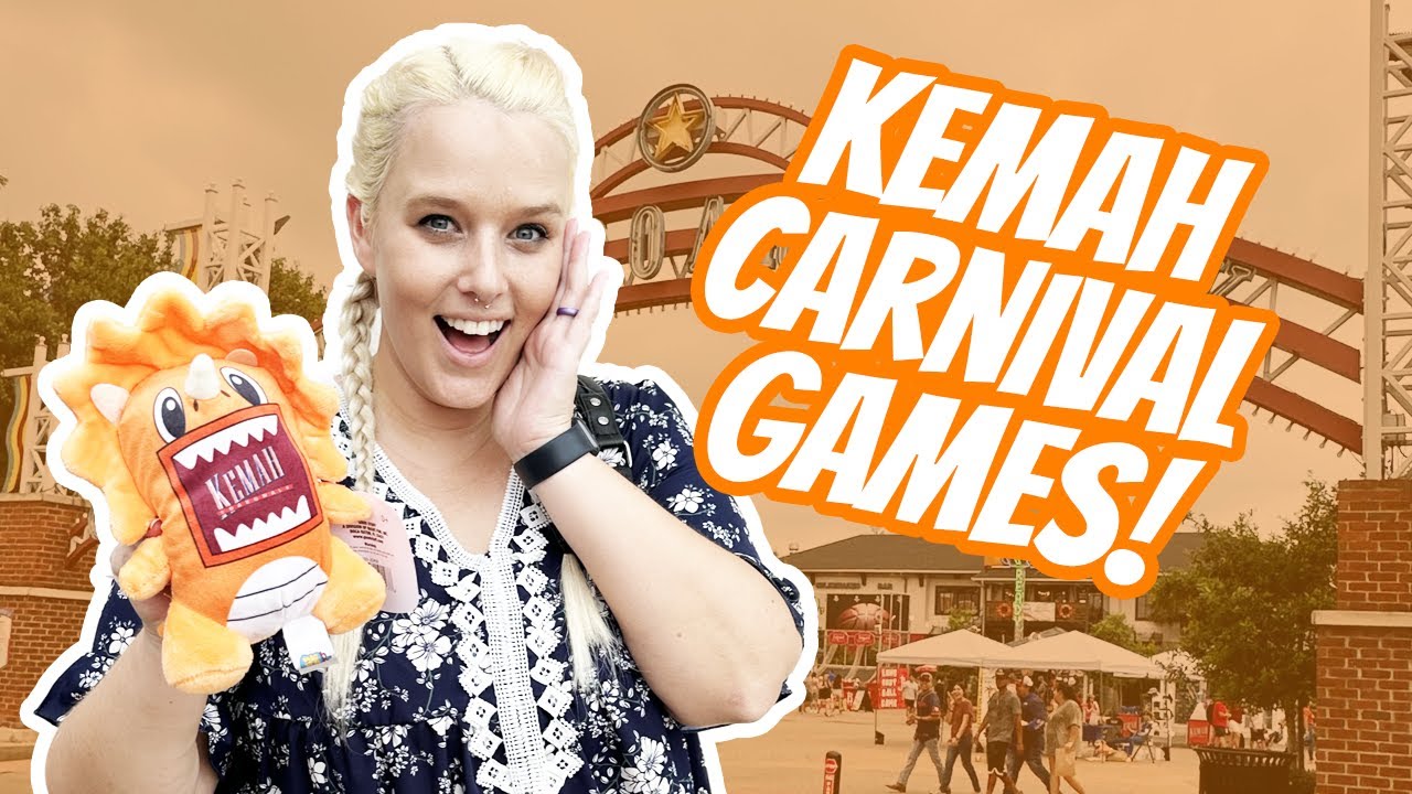 Boardwalk Carnival Game Wins at the Kemah Boardwalk
