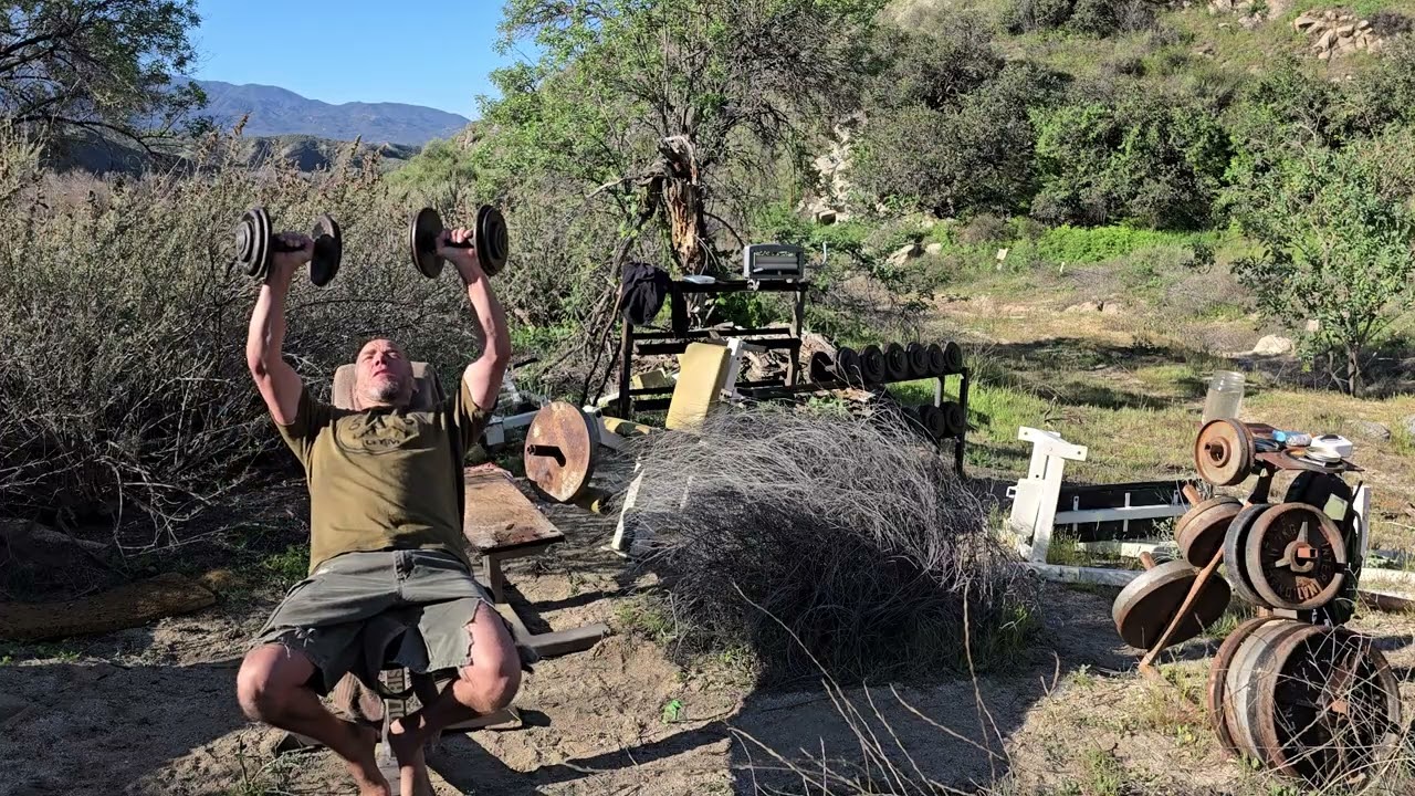 NO DAYS OFF DAY 283 - chest workout