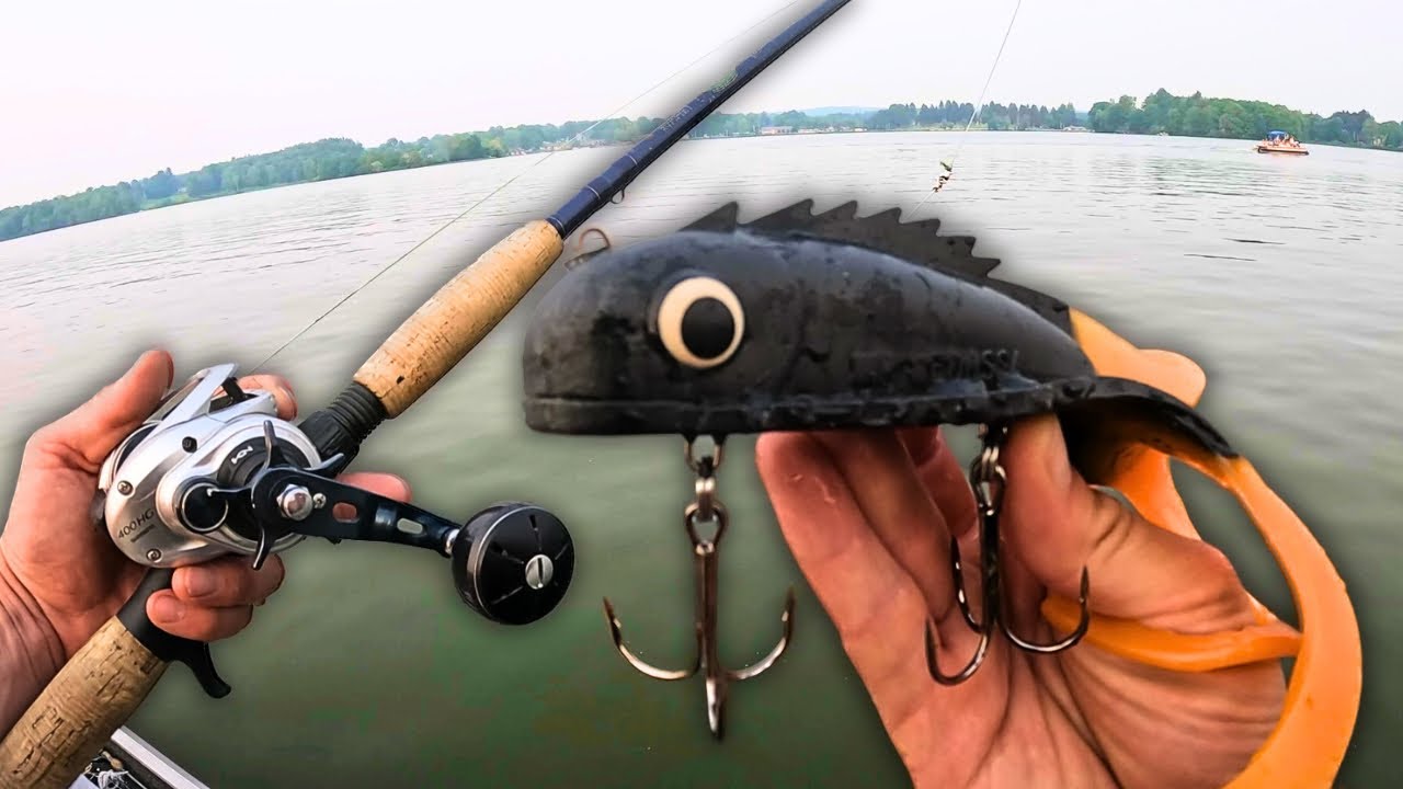 This Big Lure Really Works?! (I wish I knew before)