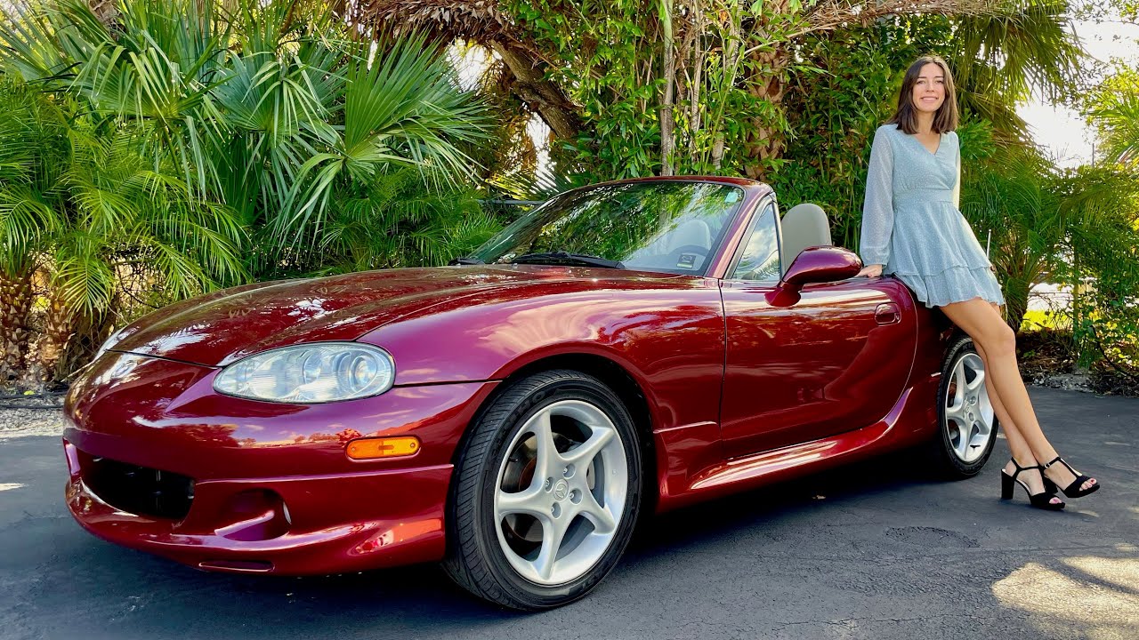 2003 Mazda MX-5 Miata LS Convertible (NB) - 5 Speed Manual, Florida Only