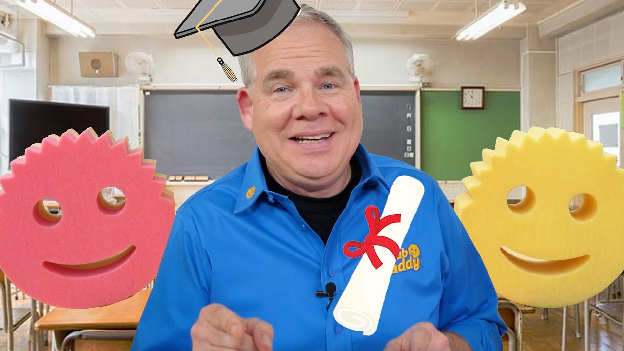 Here's The Difference Between Scrub Mommy & Scrub Daddy