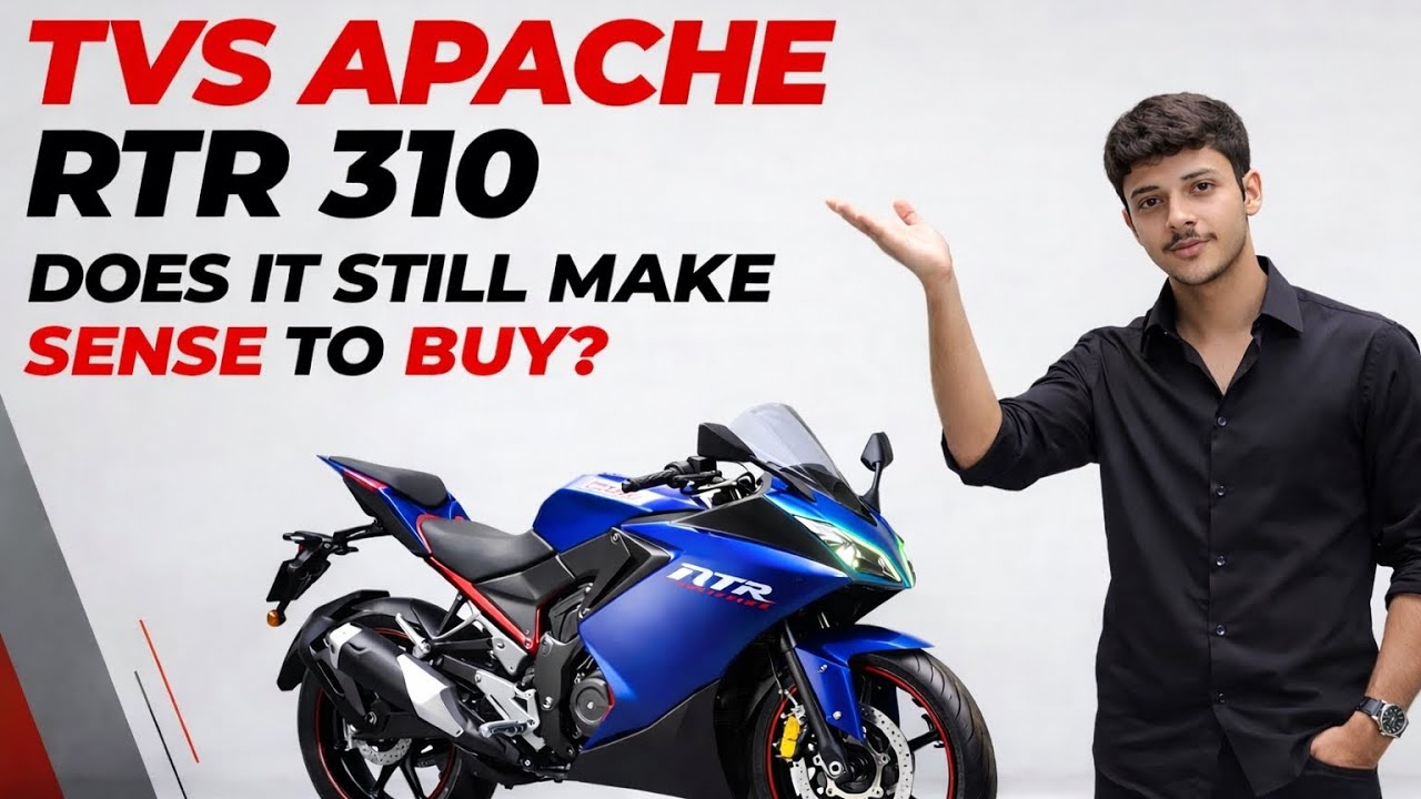 TVS Apache RTR 310 Full Review 2026 | Price, Top Speed, Features & Is It Worth Buying?