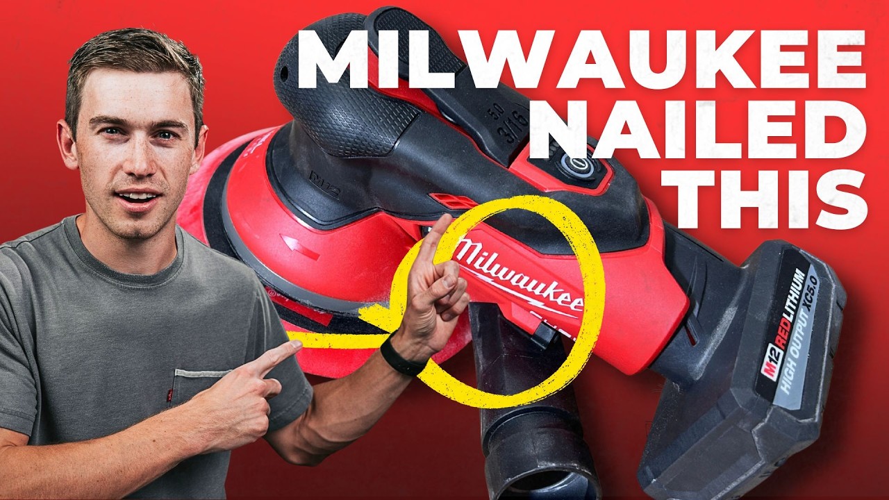 Milwaukee M12 Sander Review - Watch Before You Buy!