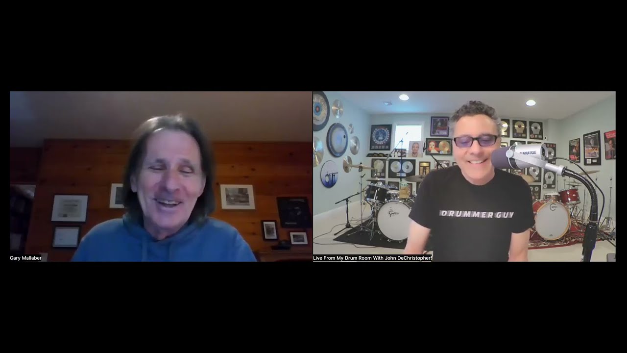 E141: TrackTalk: Gary Mallaber on 
