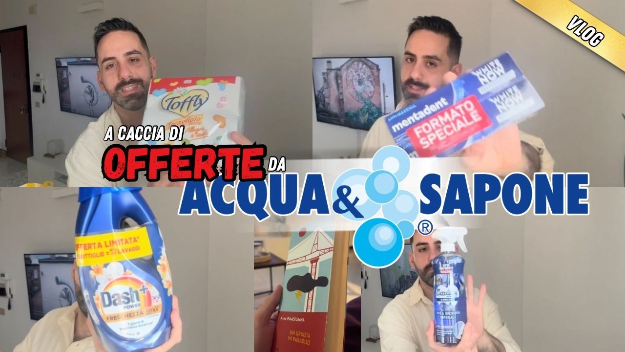 🫧 RIFORNIMENTO DA ACQUA & SAPONE 🧼 Offerte e novit&agrave; *vlog
