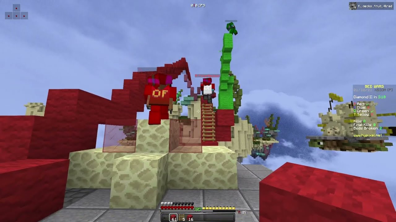 Nohuh's Ranked Bedwars Experience