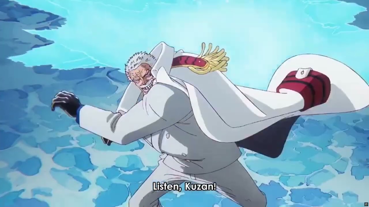 5 things Monkey D. Garp has done that proves he is an entire MONSTER!