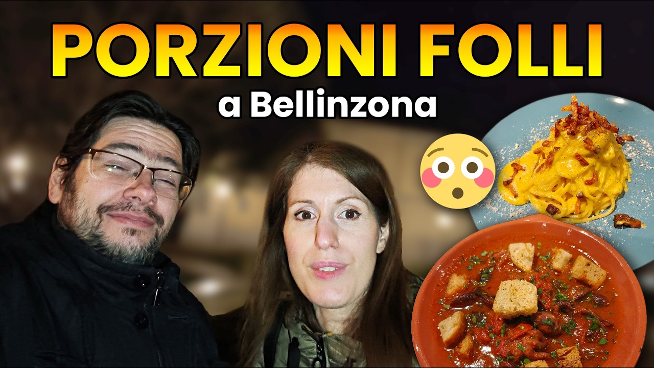 Osteria Portici: Un angolo di NAPOLI nascosto a Bellinzona (Menu Infinito!)