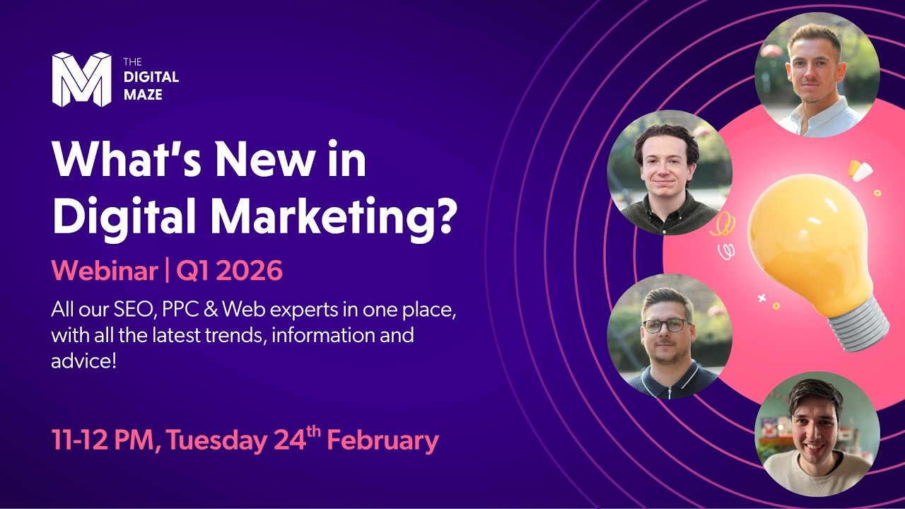 What’s New in Digital Marketing: Q1 2026 | SEO, PPC, Web & Design Trends