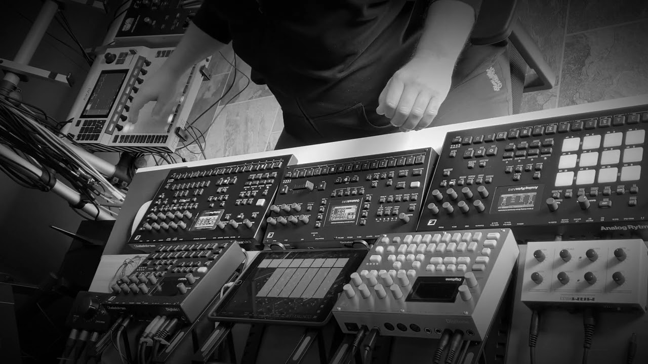 HWJ - LFO #hardwarejam 027 - With Akai Force, Analog Rytm, Analog Four, Pro 3 & Hydrasynth